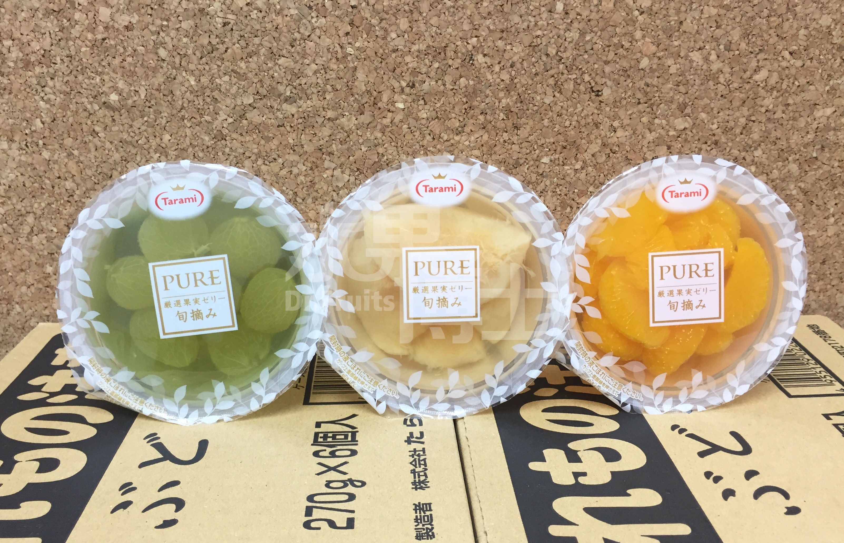 長崎縣 Pure 提子果肉啫喱杯 水果博士dr Fruits